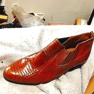 Giorgio s Brutini genuine snake